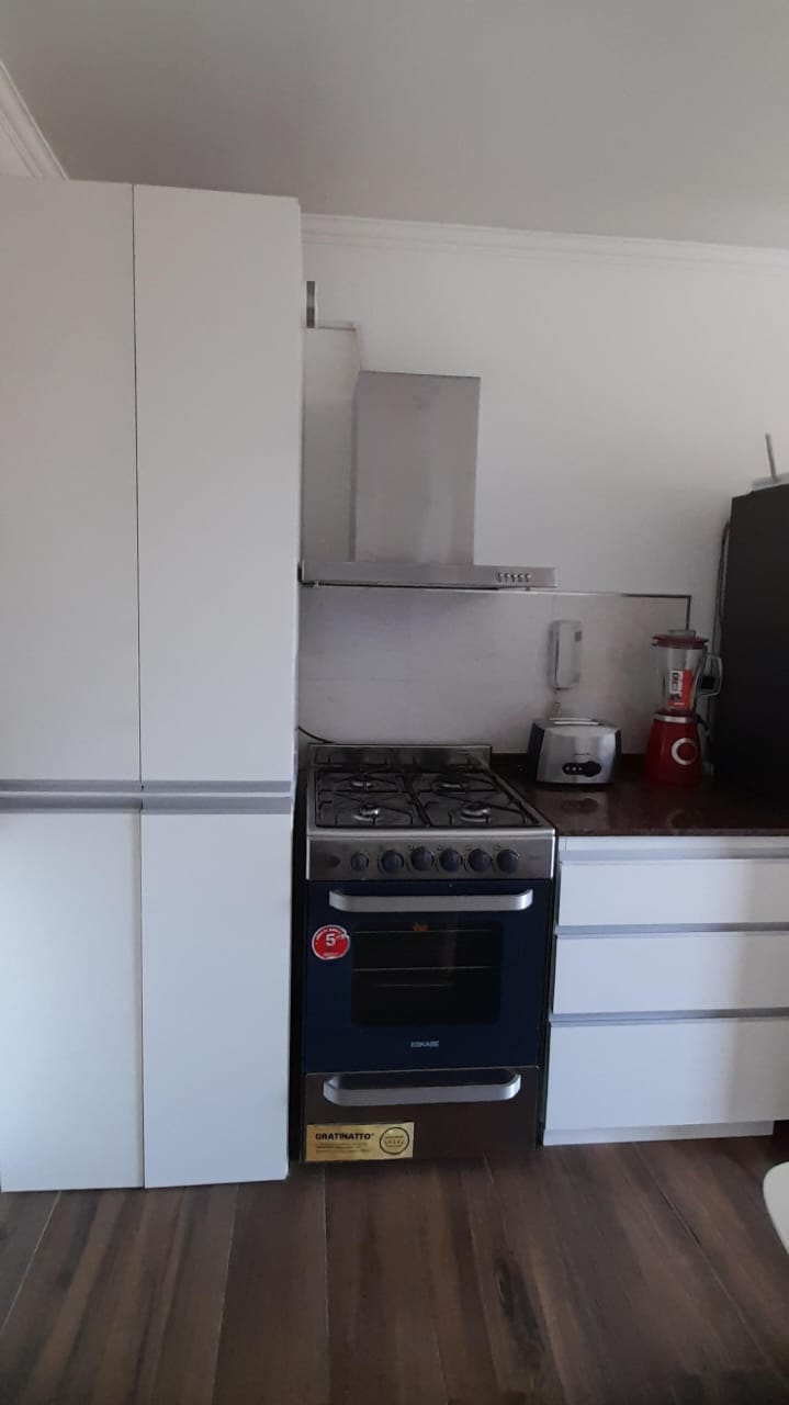 Cocina-comedor para escapadas de fin de semana en Carlos Paz